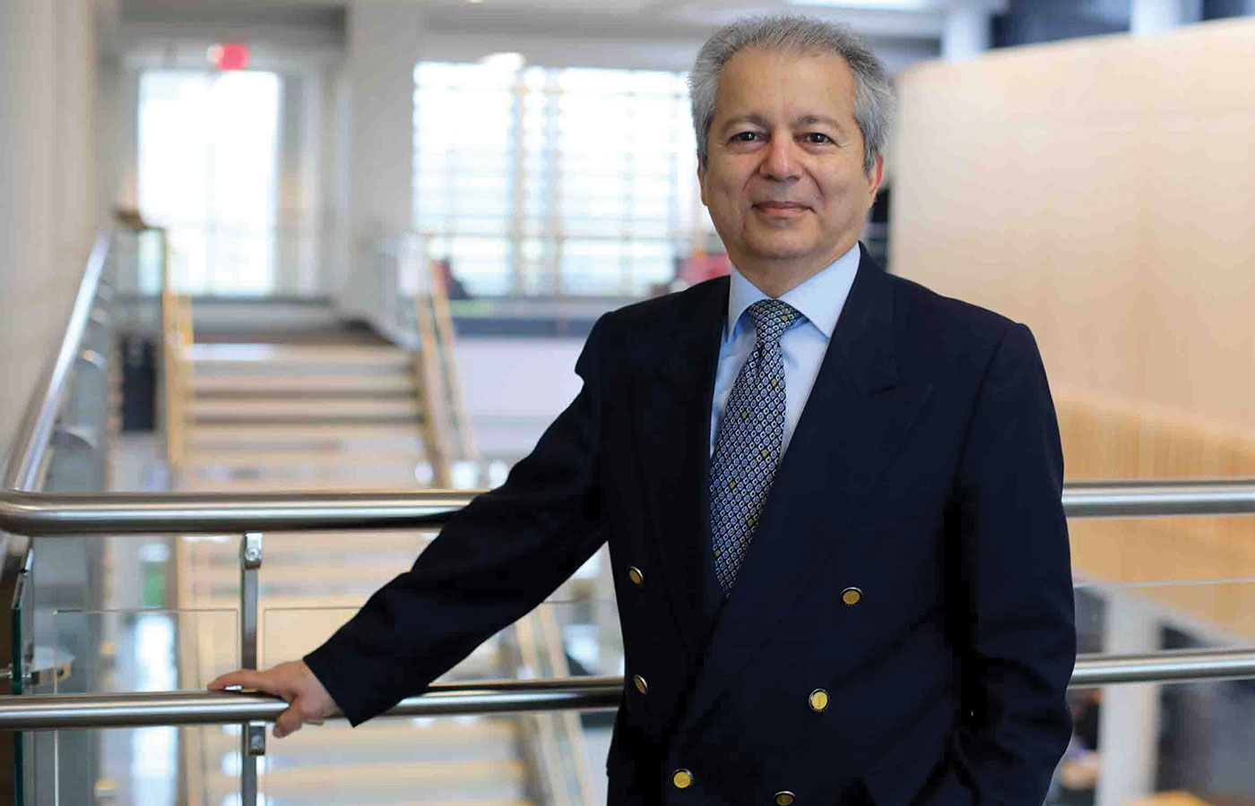 Kamran Afshar, Ph.D., Director of the Kamran Afshar Data Analytics Center